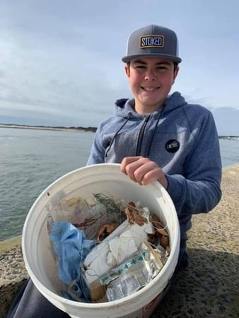 Solo Beach Cleanup photo